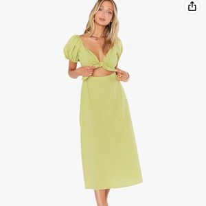 Show Me Your Mumu Gabrielle Tie Dress NWT